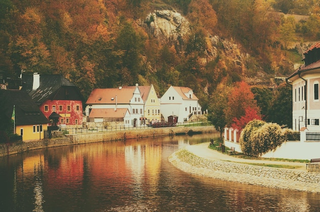 Cidade de cesky krumlov