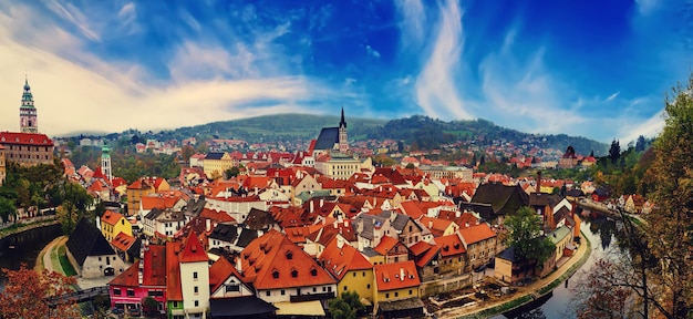 Cidade de Cesky Krumlov