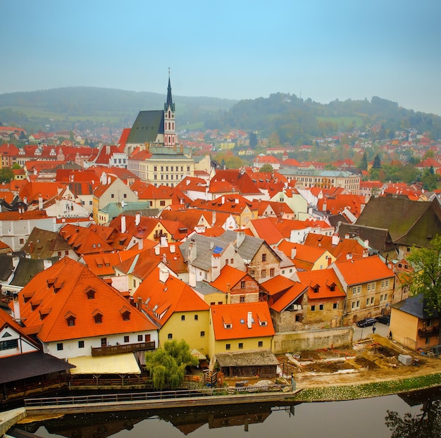 Cidade de cesky krumlov