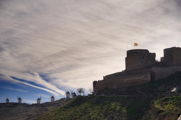 Cidade de consuegra toledo espanha