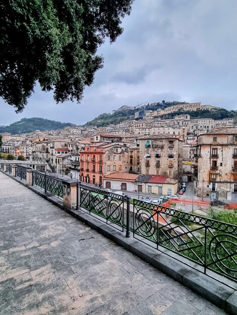 Foto cidade de cosenza