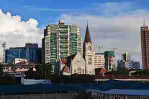 Foto cidade de dar es salaam, na tanzânia