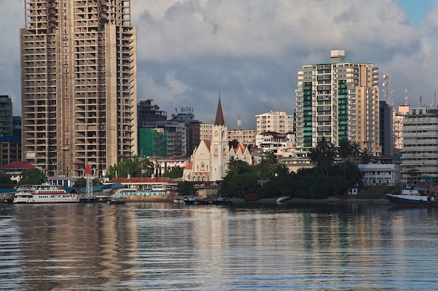 Foto cidade de dar es salaam na tanzânia