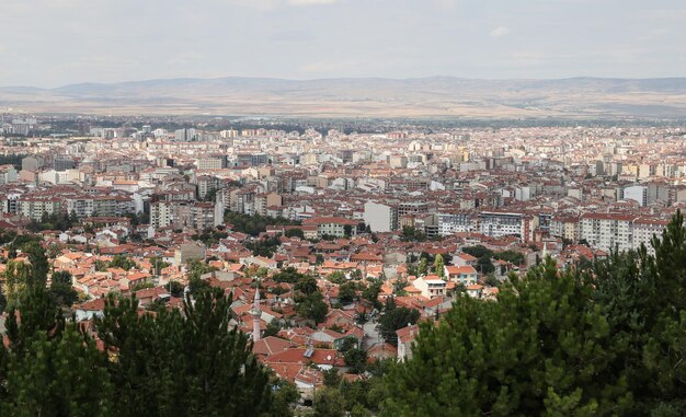 Cidade de Eskisehir na Turquia