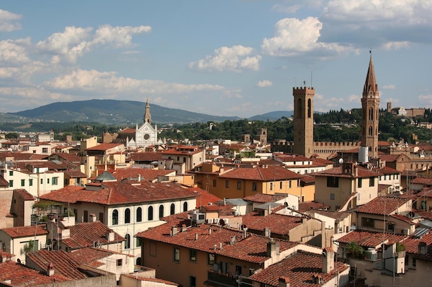 Cidade de Florença Itália