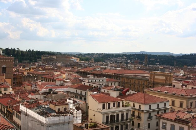 Cidade de Florença Itália