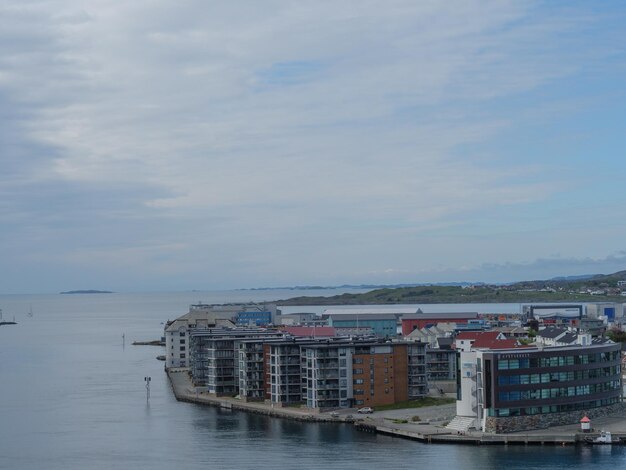 Cidade de Haugesund, na Noruega.