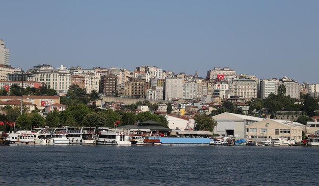 Cidade de Istambul na Turquia