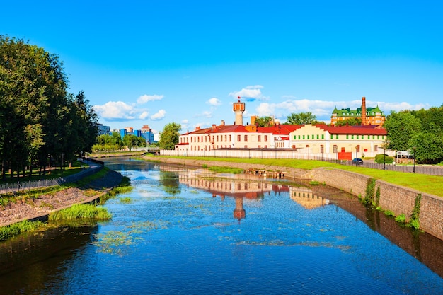 Cidade de Ivanovo Anel de Ouro da Rússia