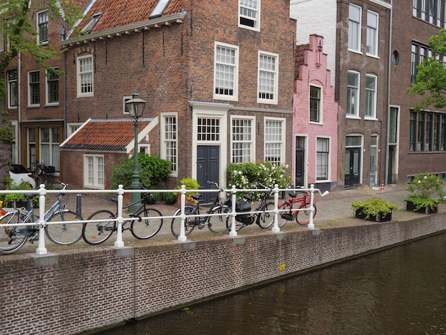 cidade de Leiden, na Holanda