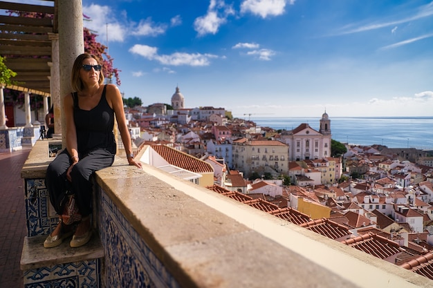 Cidade de lisboa portugal