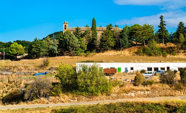 Cidade de luesia na província de zaragoza, na espanha