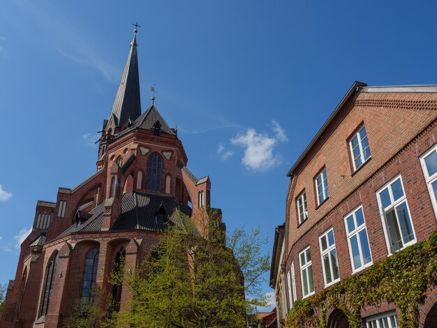 Cidade de Luneburg, na Alemanha