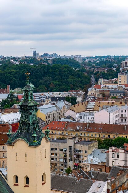 Cidade de Lviv. Igreja Católica