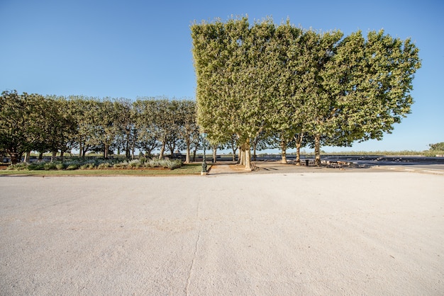 Cidade de Montpellier na França