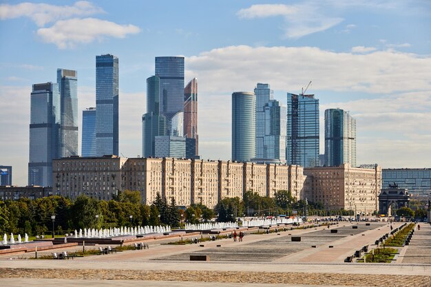 Cidade de Moscou (Centro Internacional de Negócios de Moscou), Rússia