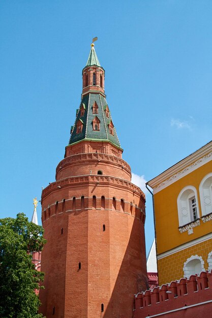 Cidade de Moscou Rússia Kremlin