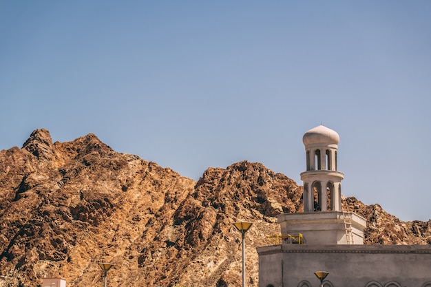 Cidade, de, muscat, em, oman