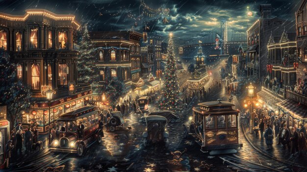 Cidade de Natal à noite