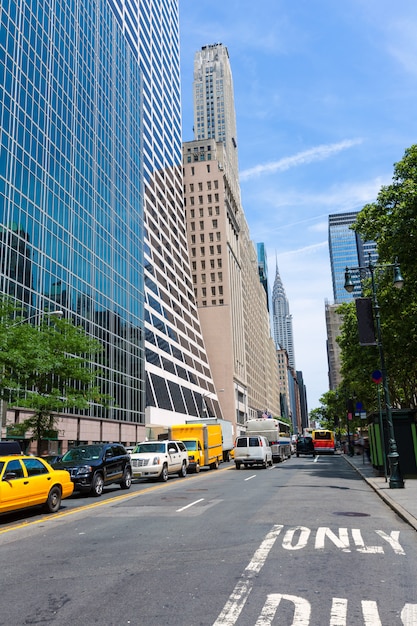 Cidade de Nova Iorque de Manhattan Las Americas 6ª Av