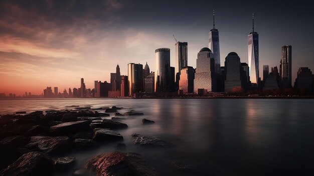 Foto cidade de nova iorque