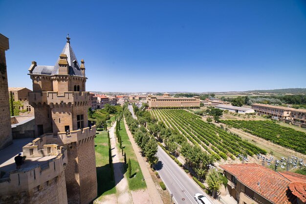 Cidade de olite. navarra. espanha