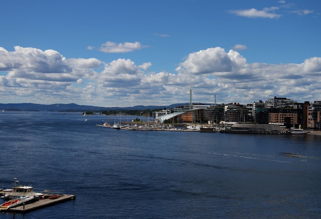 Cidade de Oslo Noruega