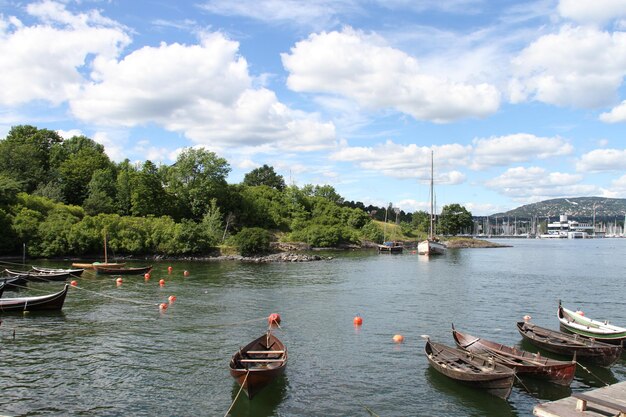 Cidade de Oslo Noruega