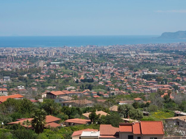 Foto cidade de palermo