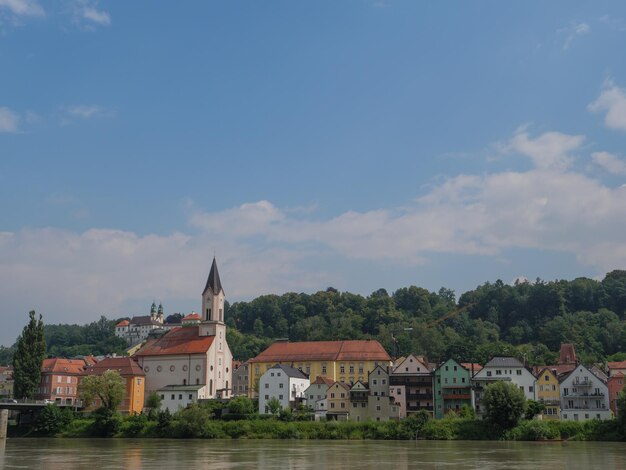 Cidade de Passau, na Baviera.