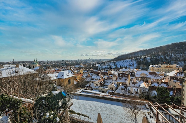 Cidade de Praga República Checa Europa