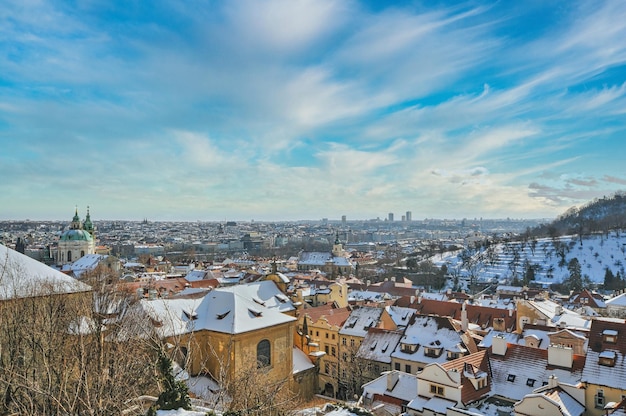 Foto cidade de praga república checa europa