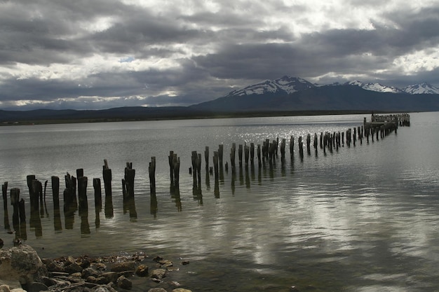 Cidade de Puerto Natales Chile