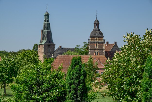 Cidade de Raesfeld, na Vestfália