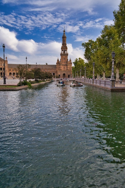 Cidade de Sevilha, andaluzia espanha.