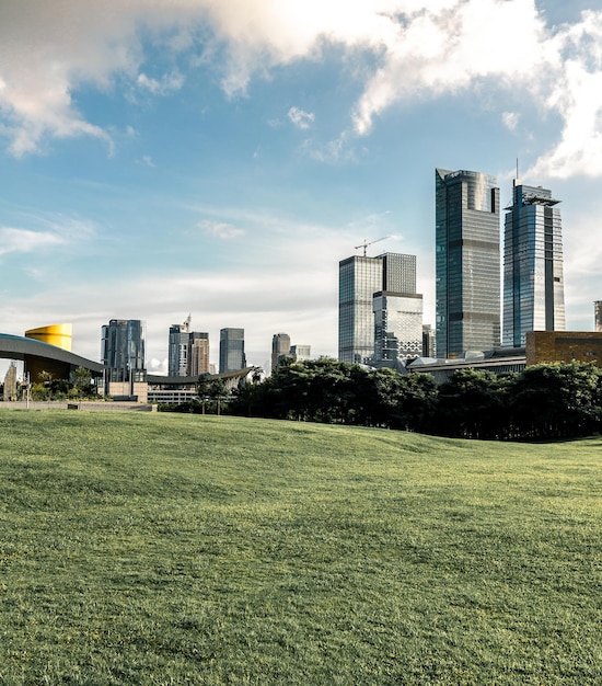 Foto cidade de shenzhen