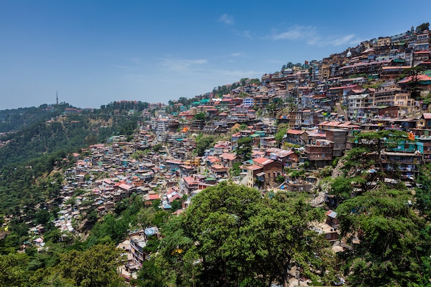 Cidade de Shimla, Himachal Pradesh, Índia