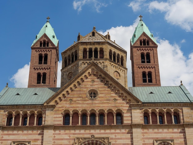 Foto cidade de speyer, na alemanha