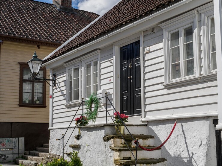 Foto cidade de stavanger, na noruega