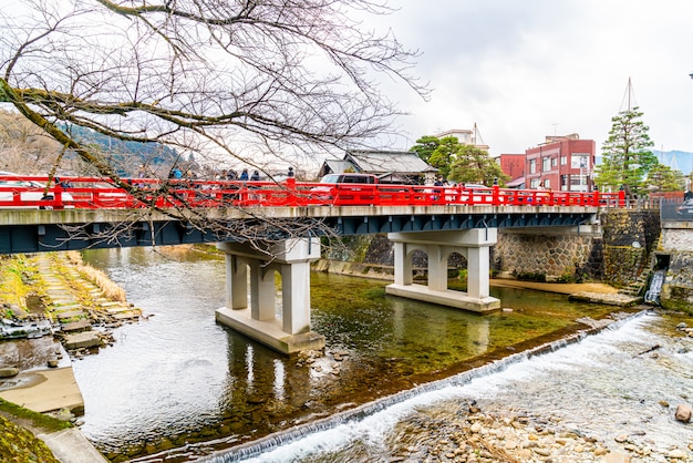 Cidade de Takayama.