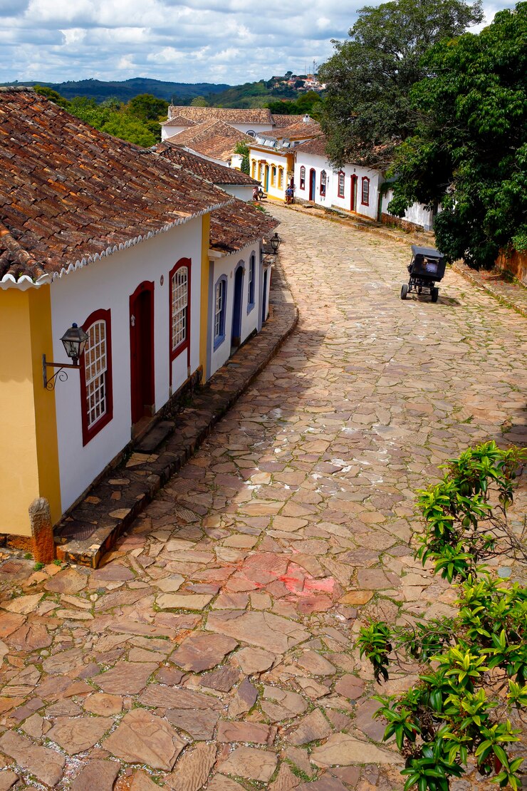 Foto cidade de tiradentes em minas gerais