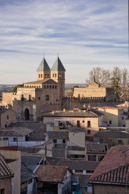 Cidade de toledo espanha, castilla la mancha.