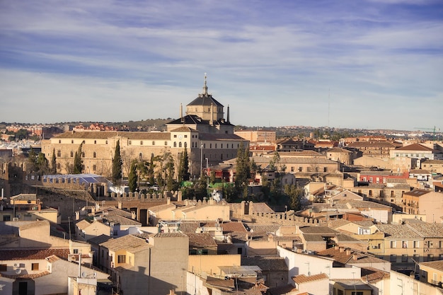 Cidade de toledo espanha, castilla la mancha.