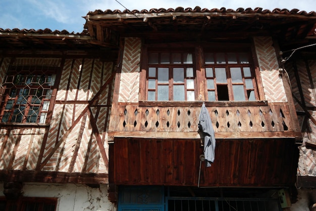 Cidade de Turquia Amasya uma casa no campo