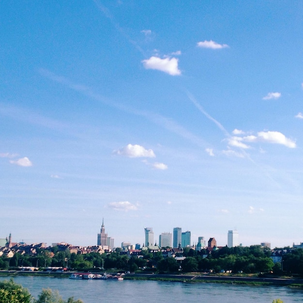 Cidade de Varsóvia, Polônia, viagem no conceito de Europa