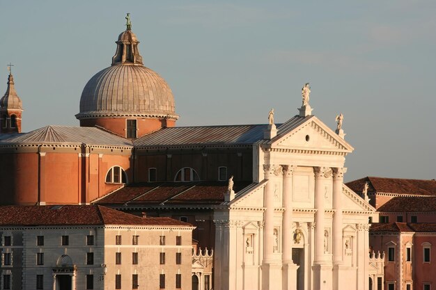 Cidade de Veneza na Itália