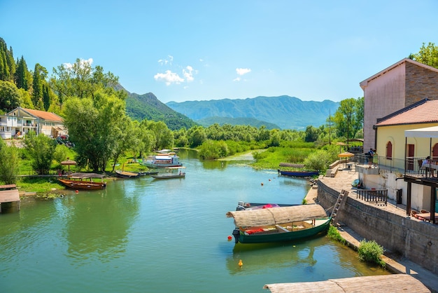 Cidade de Virpazar Montenegro