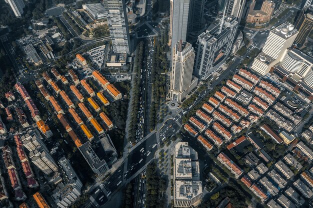 Foto cidade de xangai