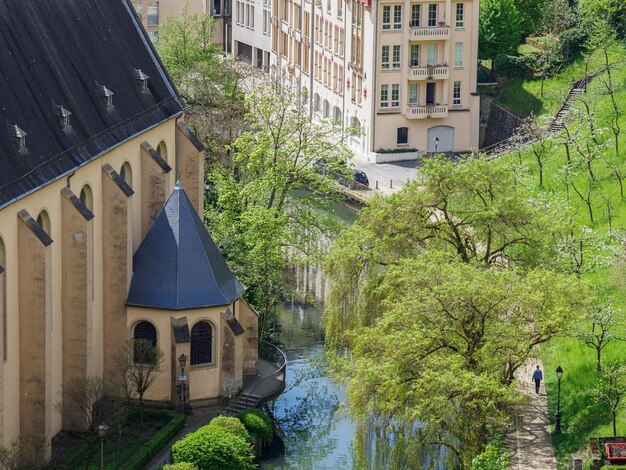 Foto cidade do luxemburgo