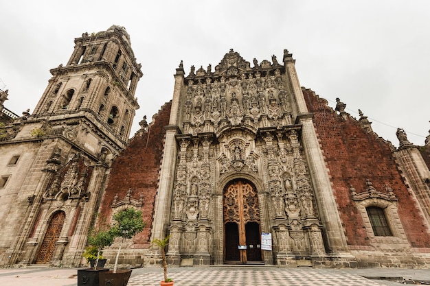 Cidade do México, a Catedral da Assunção da Bem-Aventurada Virgem Maria